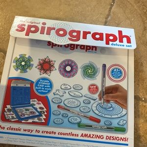 Spirograph Drawing set,  Discount shipping, DELUXE SET